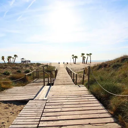 Apartment Global Properties, Atico Con Vistas En La Playa De Canet *