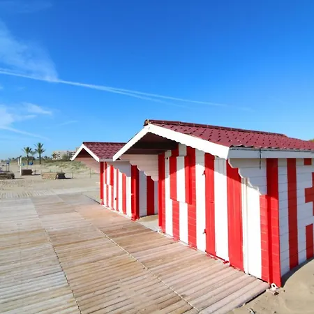 Global Properties, Atico Con Vistas En La Playa De Canet