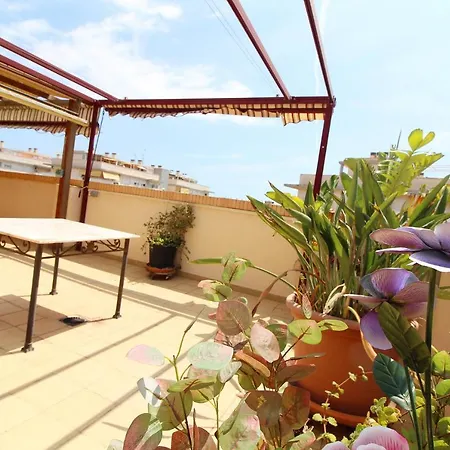 Apartment Global Properties, Atico Con Vistas En La Playa De Canet Canet d'En Berenguer