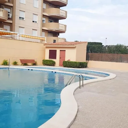 Apartment Global Properties, Atico Con Vistas En La Playa De Canet *