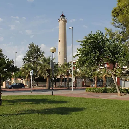 Apartment Global Properties, Atico Con Vistas En La Playa De Canet Canet d'En Berenguer