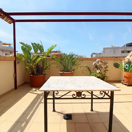 Global Properties, Atico Con Vistas En La Playa De Canet Apartment