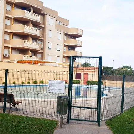 Global Properties, Atico Con Vistas En La Playa De Canet Apartment