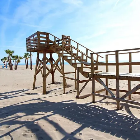 Apartment Global Properties, Atico Con Vistas En La Playa De Canet Canet d'En Berenguer
